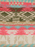 Hoist Jacquard PU Cosmetic Vanity Bag