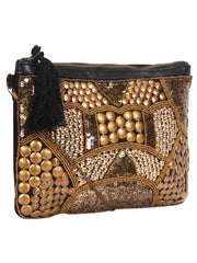 Giltzy Coinwork Cotton Sling bag