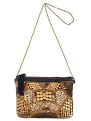 Giltzy Coinwork Cotton Sling bag