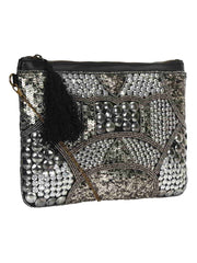 Giltzy Coinwork Cotton Sling bag