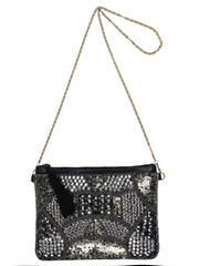 Giltzy Coinwork Cotton Sling bag