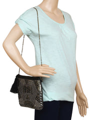 Giltzy Coinwork Cotton Sling bag