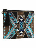 Giltzy Sequin Cotton Sling bag