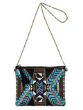 Giltzy Sequin Cotton Sling bag