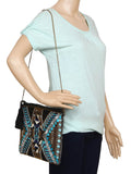 Giltzy Sequin Cotton Sling bag