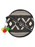 Discoid Cotton Jacquard Sling Bag