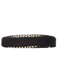 Discoid Cotton Jacquard Sling Bag