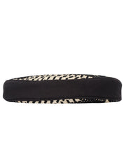 Discoid Cotton Jacquard Sling Bag