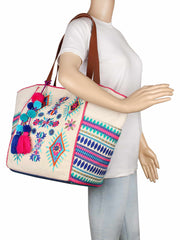 Classy Canvas Tote Bag