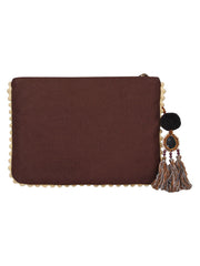 Abstract Canvas Sling Bag