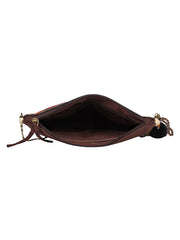 Abstract Canvas Sling Bag