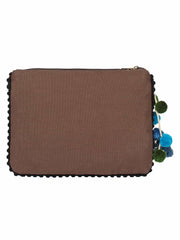 Abstract Canvas Sling Bag
