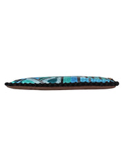 Abstract Canvas Sling Bag
