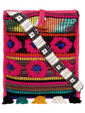 Wooly Jacquard Sling Bag
