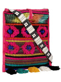 Wooly Jacquard Sling Bag