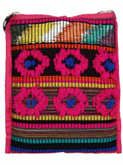 Wooly Jacquard Sling Bag