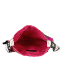 Wooly Jacquard Sling Bag