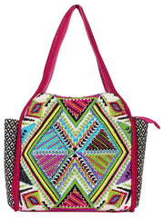 Klim Jacquard Cotton Handbag