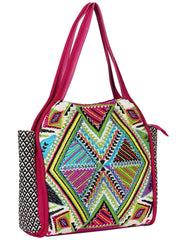 Klim Jacquard Cotton Handbag