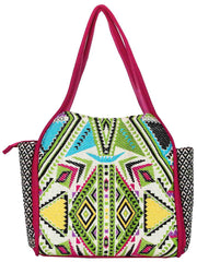 Klim Jacquard Cotton Handbag