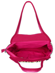 Klim Jacquard Cotton Handbag