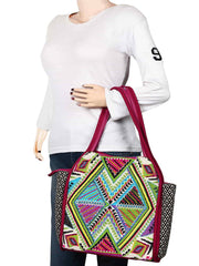 Klim Jacquard Cotton Handbag