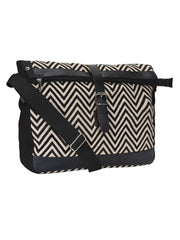 Chevron Cotton Sling bag