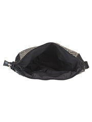 Chevron Cotton Sling bag