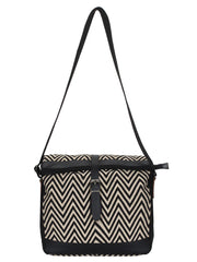 Chevron Cotton Sling bag