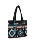 Geomat Cotton Jacquard Tote Bag