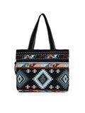 Geomat Cotton Jacquard Tote Bag