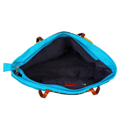 Hoist Canvas And Jacquard Tote Bag