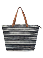 Hoist Jacquard and Cotton Handbag