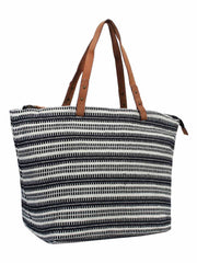 Hoist Jacquard and Cotton Handbag