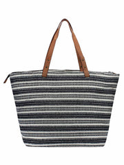 Hoist Jacquard and Cotton Handbag
