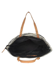 Hoist Jacquard and Cotton Handbag