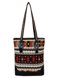 Nava Jacquard Shoulder Bag
