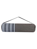 Canvas Striped Yoga Mat Bag