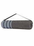 Canvas Striped Yoga Mat Bag