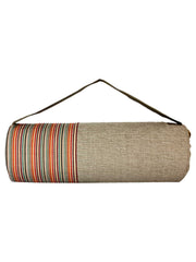 Canvas Striped Yoga Mat Bag