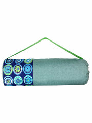Canvas Printed Yoga Mat Bag