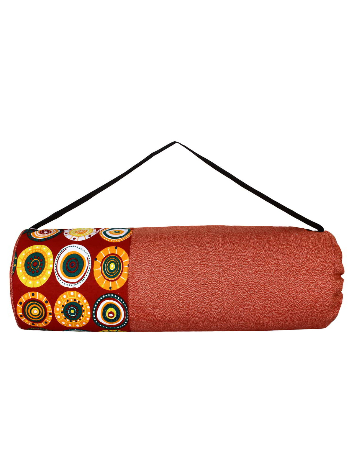 Canvas Printed Yoga Mat Bag