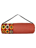 Canvas Printed Yoga Mat Bag