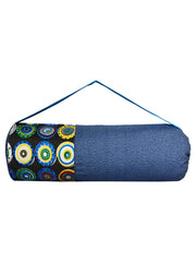 Canvas Printed Yoga Mat Bag