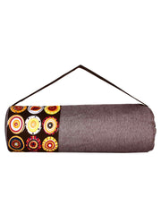 Canvas Printed Yoga Mat Bag