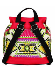 Nava Geometric Jacquard Backpack