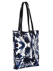 Engrave Printed Canvas Tote Bag