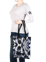 Engrave Printed Canvas Tote Bag