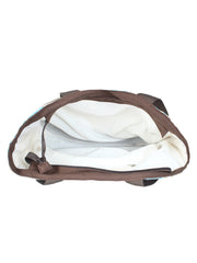 Zebra Canvas Shopping Bag