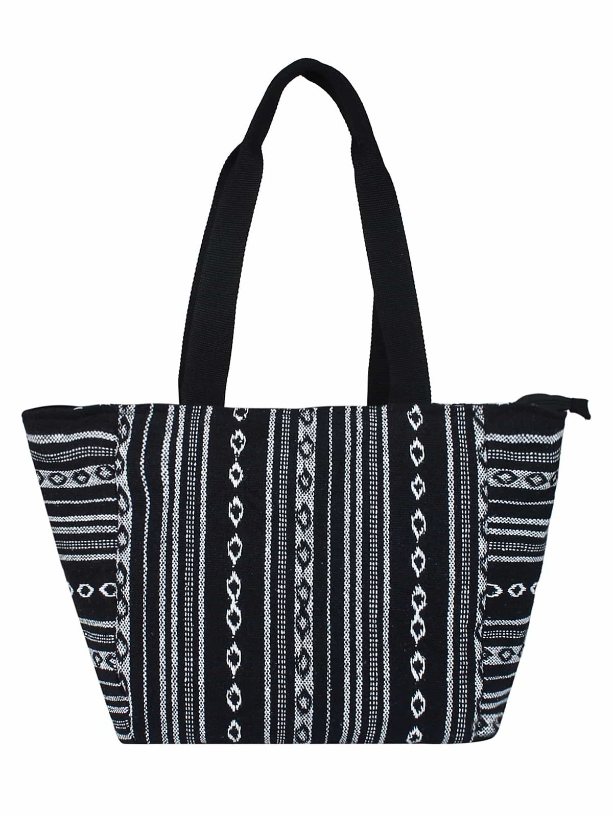 Fleecy Jacquard Shopping Bag